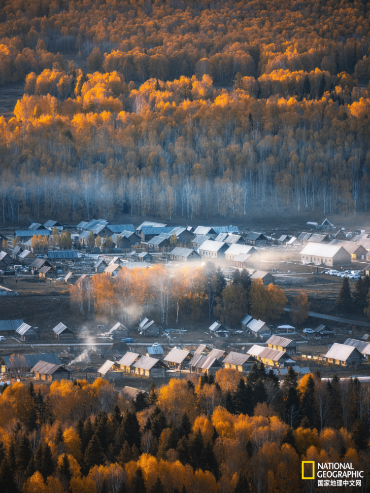 月亮湾|十月去趟喀纳斯，一切秋天黯然失色