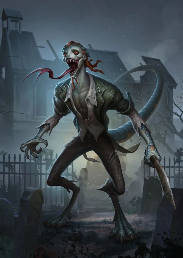 【第五人格】角色攻略:致命坠击——孽蜥进阶攻略来袭