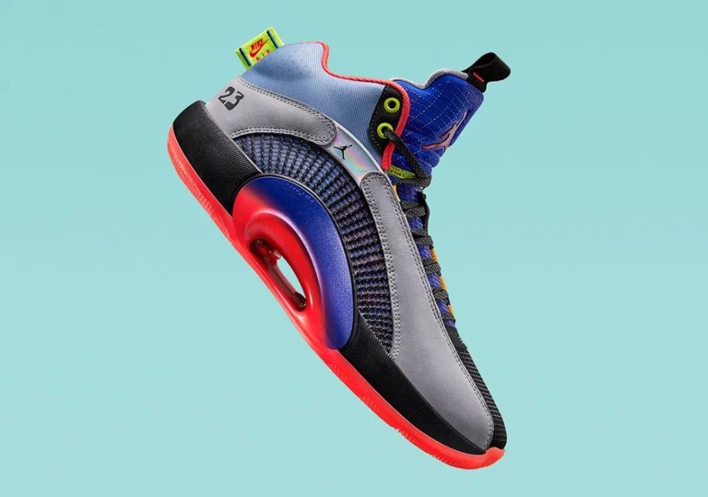 新一代的airjordan35