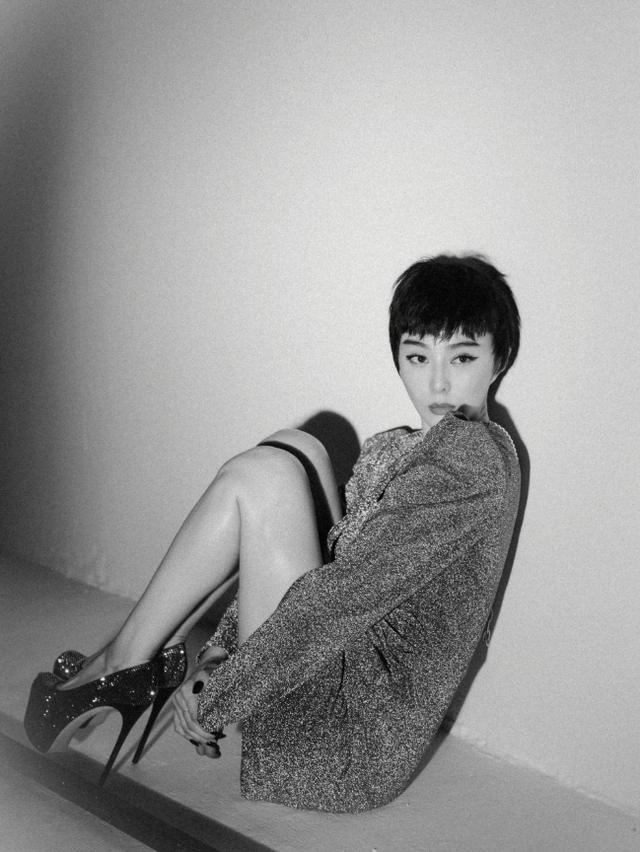 范冰冰|范冰冰再现范爷风采，以国际范强势复出，高调亮相英国杂志封面