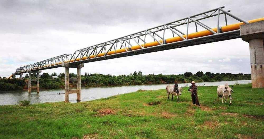 中缅油气管道