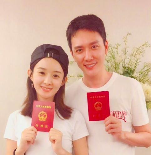 冯绍峰|赵丽颖罕晒照秀恩爱，为冯绍峰庆生超甜蜜，老公回复却被批不走心