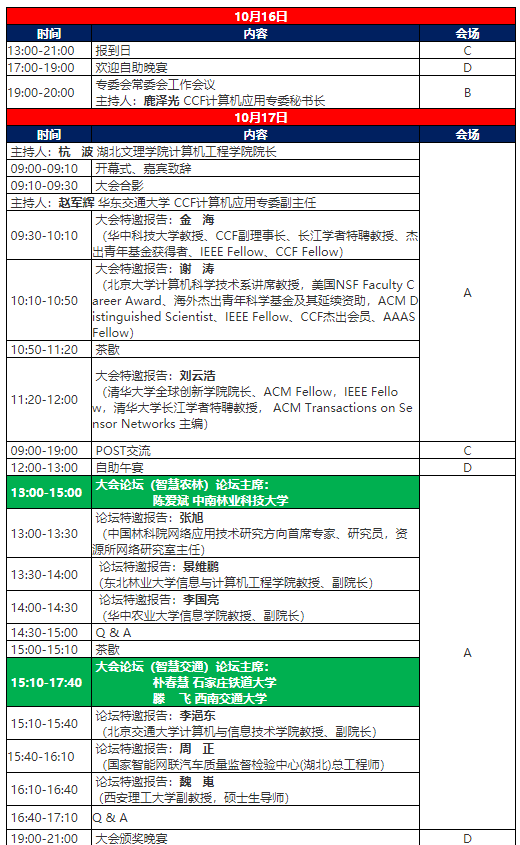 分布式系统|CCF第35届中国计算机应用大会“提前看”
