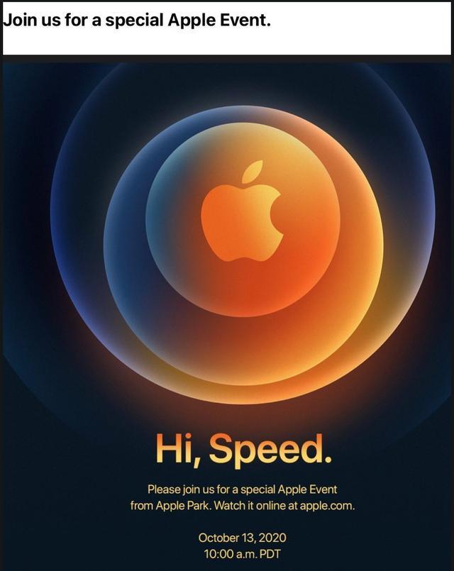 Iphone 12发布会海报的细节 除了全系5g 还有什么 苹果 Iphone Iphone12mini 5g Iphone12