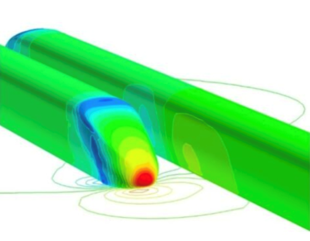 高铁|高铁车头为什么不是方的、圆的、扁的，而是子弹头一样的？