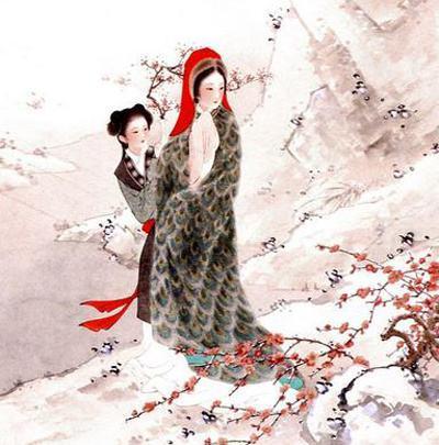 薛宝琴|大观园群芳争艳，为何还安排完美的宝琴出场，曹雪芹：宝琴是镜子