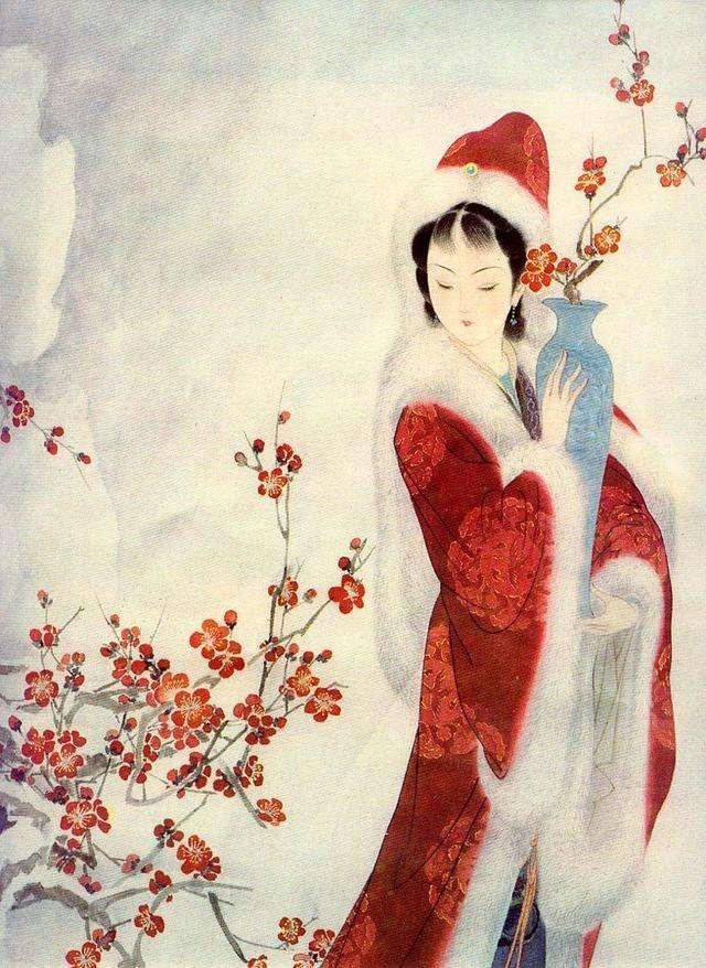 薛宝琴|大观园群芳争艳，为何还安排完美的宝琴出场，曹雪芹：宝琴是镜子