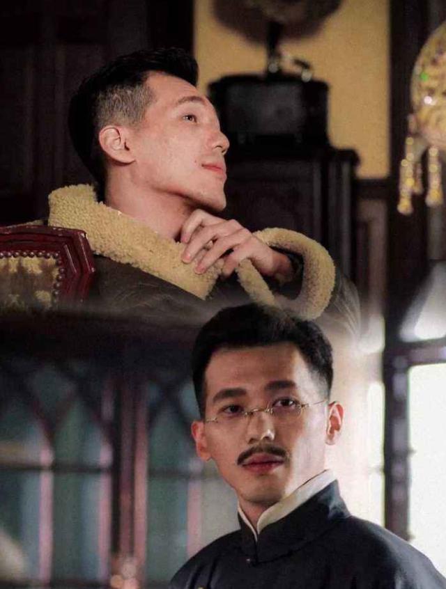 此后白宇就开始在一些电视剧中从配角演起,在电视机《少帅》中,白宇