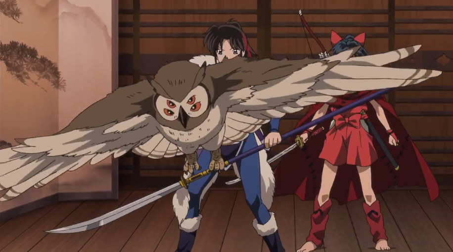 半妖的夜叉姬第一集已放出 没有欣喜的同时 也没有失望 腾讯新闻