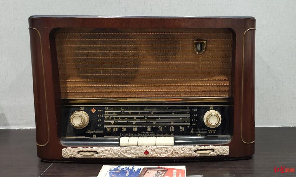 博物馆|四川乐山这个博物馆展出200多台收音机，还有不少稀有品