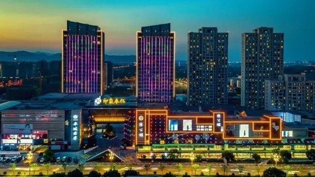 奉化的夜景美翻了