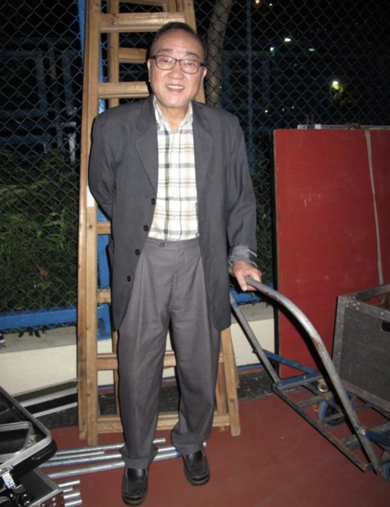 老戏骨|78岁老戏骨晚年凄凉！罕见露面身形消瘦，此前生病还靠古天乐接济