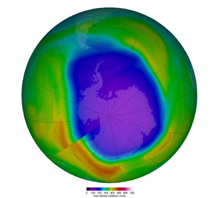 空洞|南极臭氧空洞变大变深，气象组织紧急关注！权威专家：将恢复正常