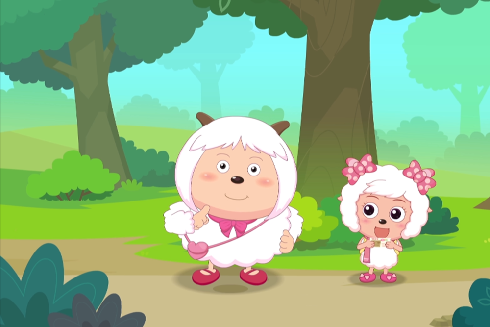 美羊羊很作小时候竟以为她是天真无邪的纯净女神