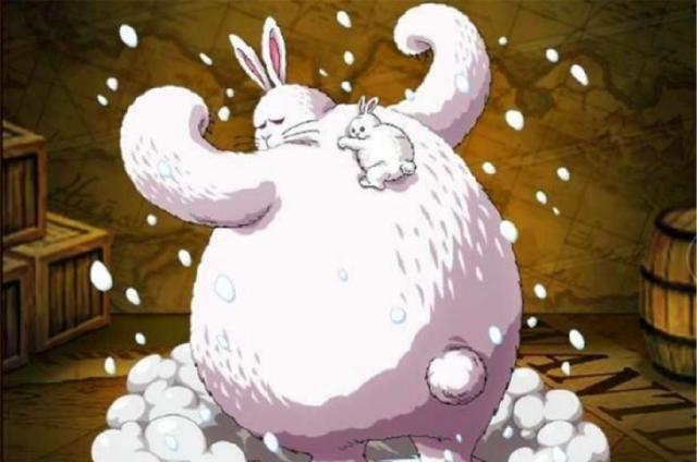 海贼王路飞与巨型动物的情缘拉布与路飞达成约定库拉肯服软