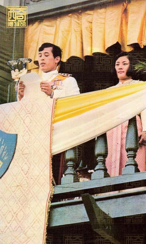 68岁泰王的表妹颂莎瓦丽,年轻时与诗丽吉神似,曾迷倒国王表哥