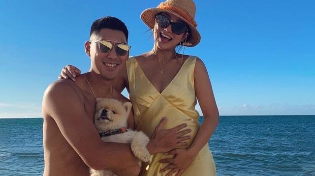 高以翔兄弟毛加恩晒儿子小手照官宣当爸妻子产前出血早产一个月