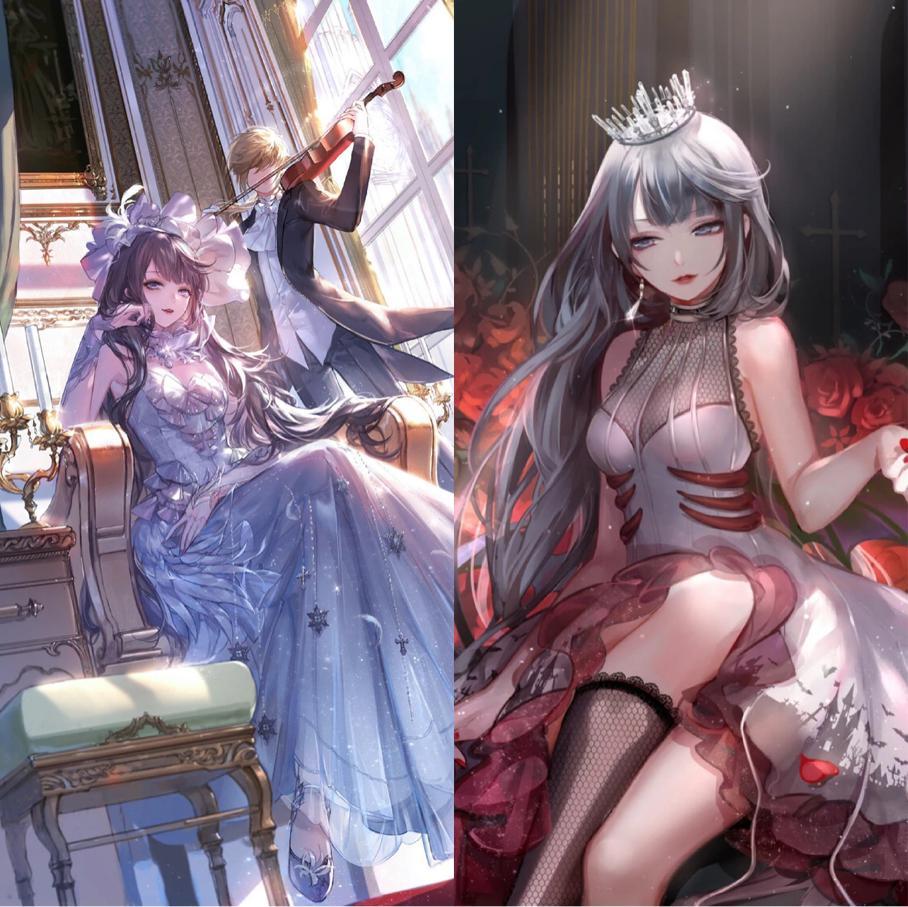 最后一个当然是妮妮尔王国的绝色莉莉斯,这个因灰灰草消失而出现的人