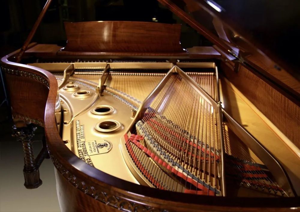 【保利拍卖十五周年】施坦威豪华雕刻洛可可风格钢琴 全球唯一_腾讯