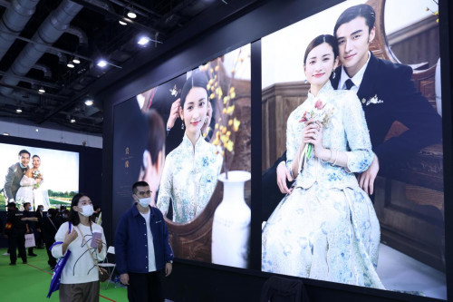 中国婚博会|中国婚博会汇聚数千全球名品 高端定制抢滩婚礼市场