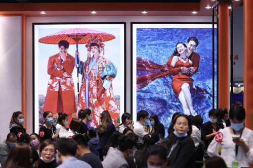 中国婚博会|中国婚博会汇聚数千全球名品 高端定制抢滩婚礼市场