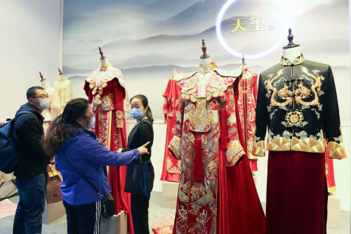 中国婚博会|中国婚博会汇聚数千全球名品 高端定制抢滩婚礼市场