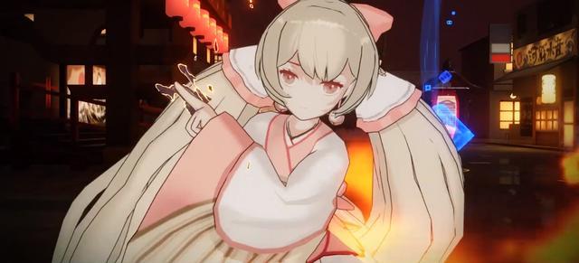 解神者全新神格木花石长姬表面温柔战斗狂野