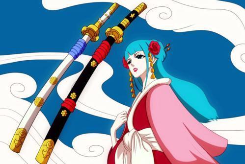 海贼王 和之国的名刀 阎魔能吸收武装色霸气 秋水是国宝 腾讯新闻