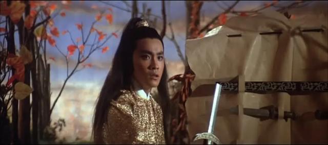 尔冬升|20岁的尔冬升，一副盛世颜值，他饰演了一位大侠，至今不可再造