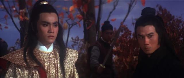 尔冬升|20岁的尔冬升，一副盛世颜值，他饰演了一位大侠，至今不可再造