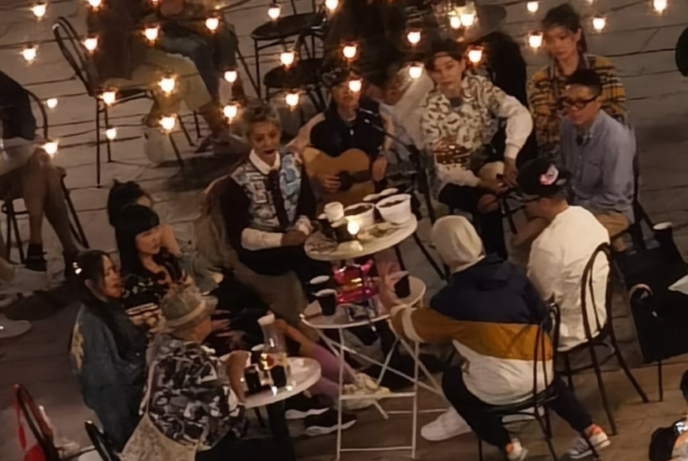 乘风破浪的姐姐|“浪姐”团综开录，宁静和黄龄同框无芥蒂，万茜一直站在最边缘