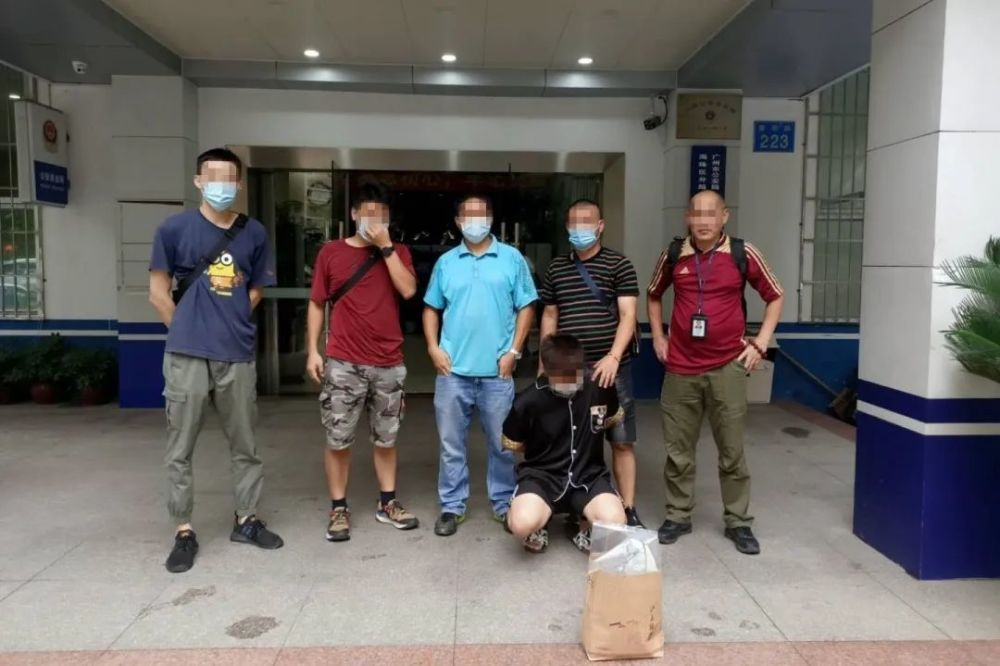 【节日我在岗】双节警相随,广州海珠公安打击违法犯罪,确保辖区平安