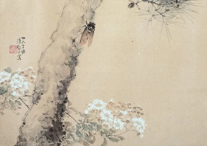 陈树人|“画风清新，隽逸秀雅…”