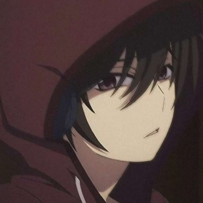 动漫男头戴帽子的动漫男头