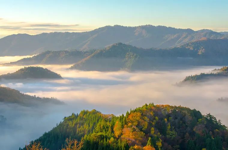 一定不要错过的景色,日本国内云海观赏景点12选,如梦如幻如仙