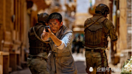 杨洋|《急先锋》，杨洋代替成龙的那一跳，是他成为实力演员的开端吗？