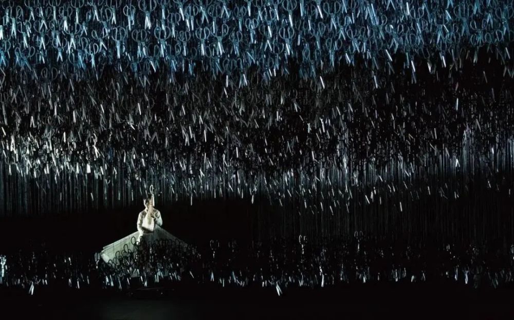 杨丽萍|杨丽萍舞蹈力作《十面埋伏》榆林站即将来袭