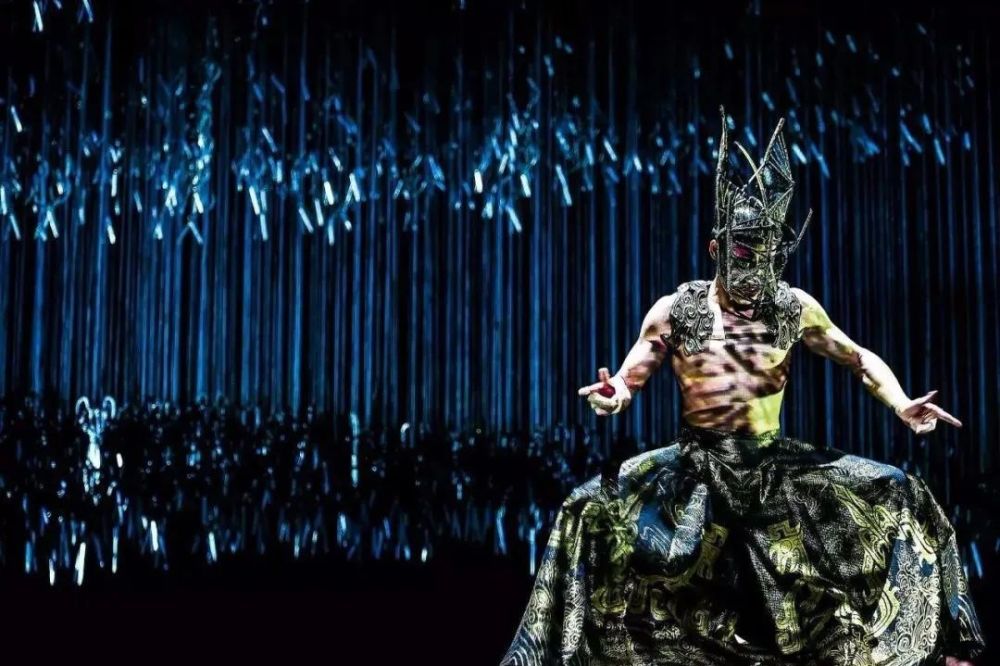 杨丽萍|杨丽萍舞蹈力作《十面埋伏》榆林站即将来袭