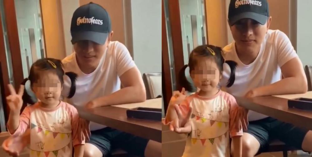 甜馨|抱怨甜馨拖后腿？李小璐配文引发众怒，贾乃亮面露难色