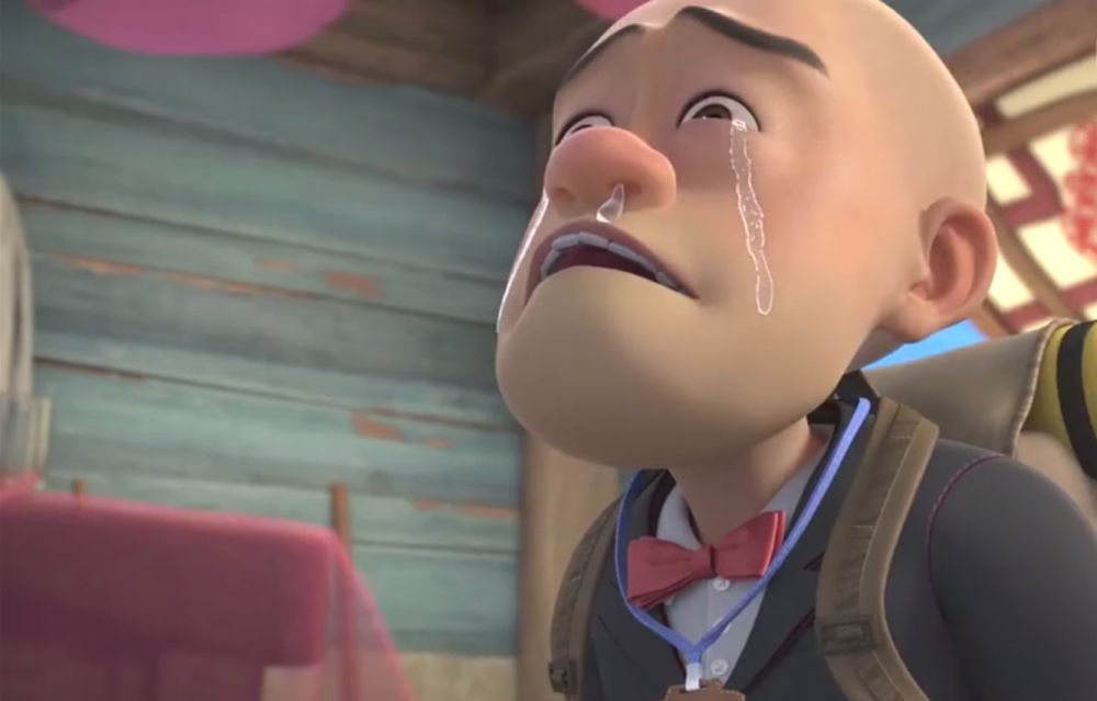 熊出没光头强听说赵琳知道他要结婚之后强哥流泪了这是为何