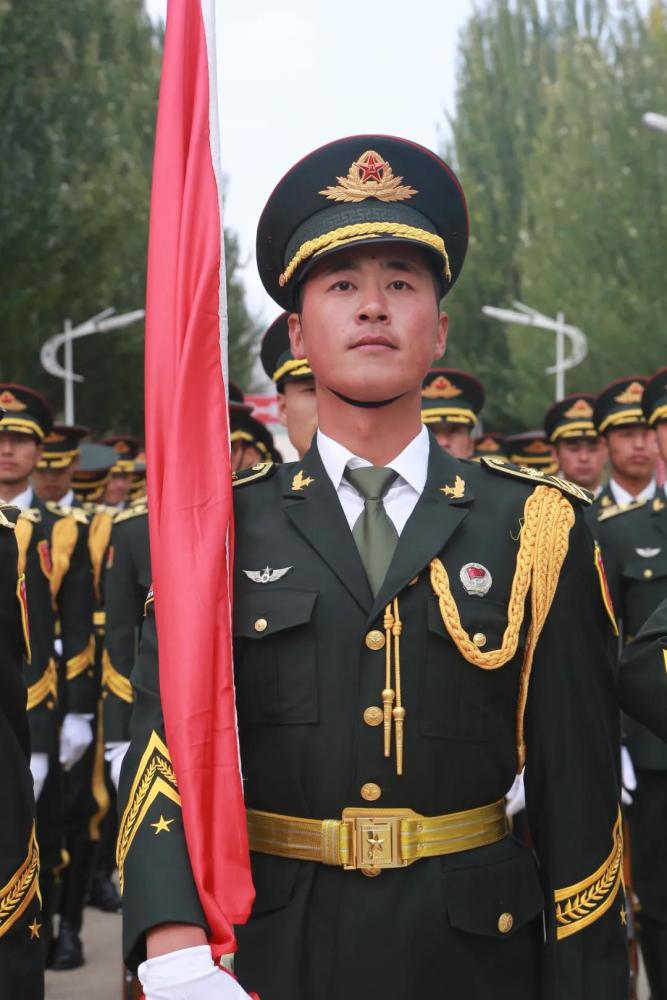 黑脸高原军人最真实的模样