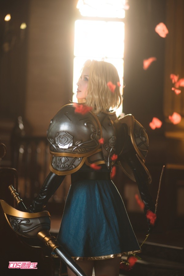 cos偶像季第167期使命常与剑相伴夏洛特