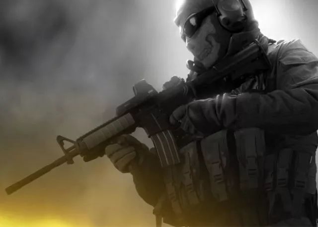 真男人永远不会哭!但经历过COD幽灵之死