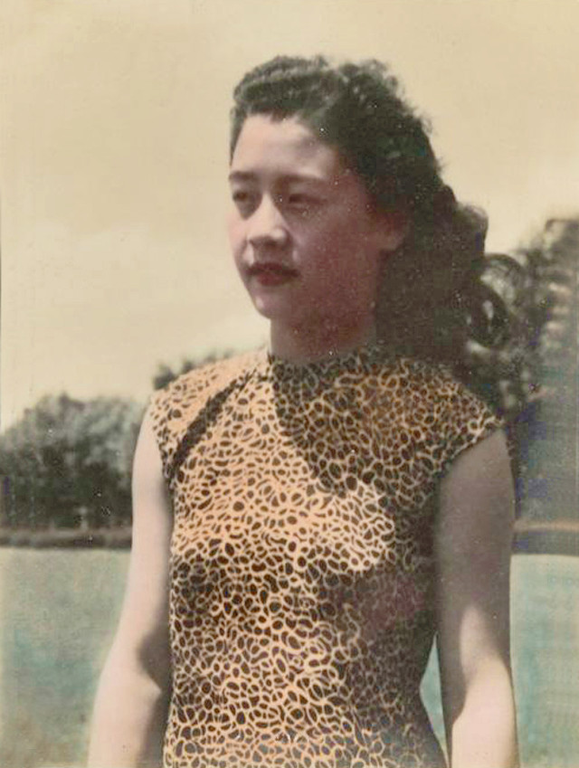 张大千|张大千登机前说：等我回来，她苦等34年，等来一份遗嘱