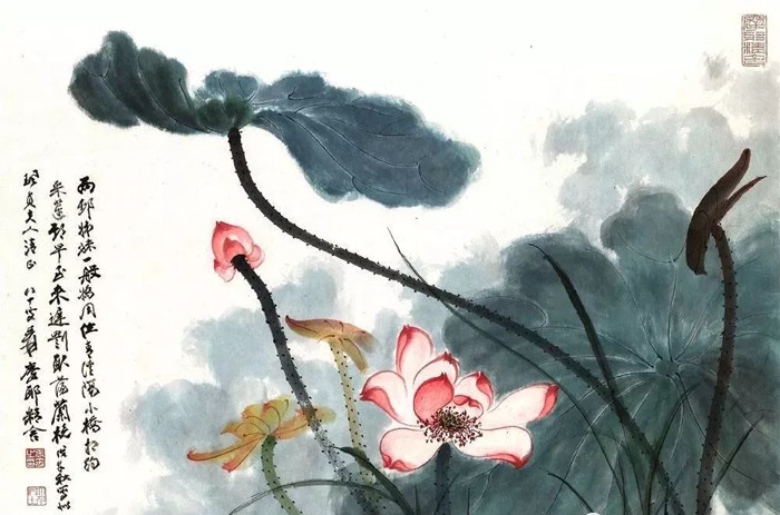 张大千|张大千登机前说：等我回来，她苦等34年，等来一份遗嘱