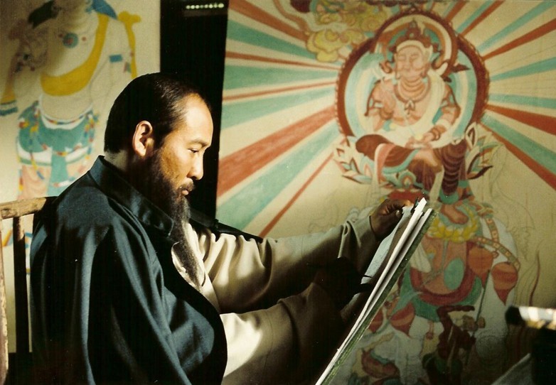 张大千|张大千登机前说：等我回来，她苦等34年，等来一份遗嘱