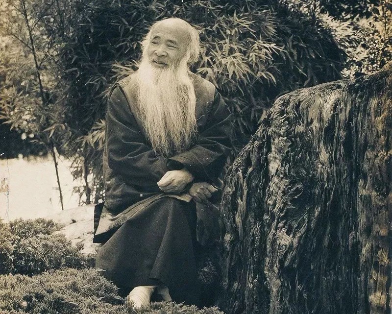 张大千|张大千登机前说：等我回来，她苦等34年，等来一份遗嘱