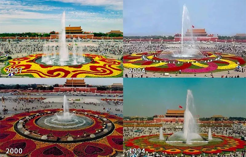 天安门广场|审美之谜：为什么国庆大花篮，年年都这么“土”？