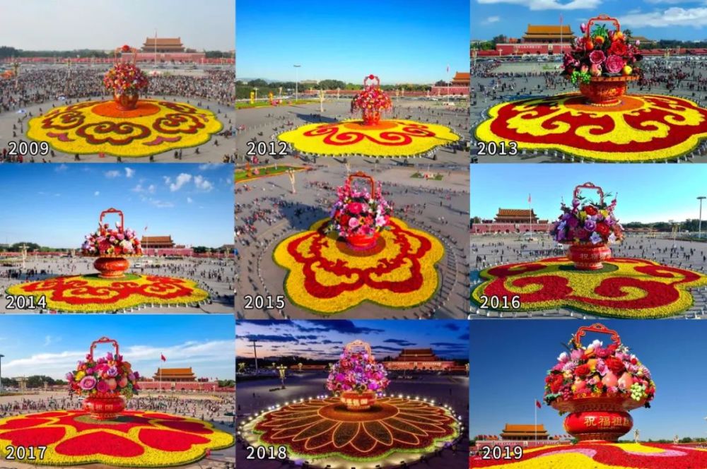 天安门广场|审美之谜：为什么国庆大花篮，年年都这么“土”？