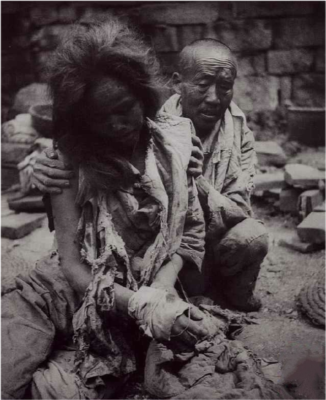 一组老照片再现侵华战争日寇暴行:每一张都让人绝望,让人心疼,勿忘